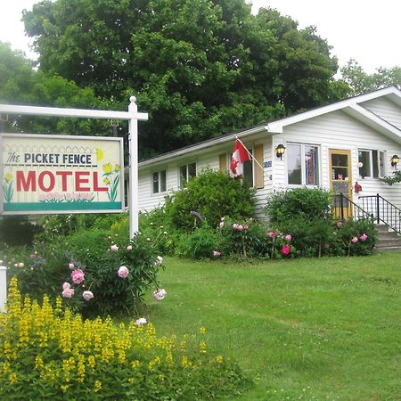 Picket Fence Motel St. Andrews By The Sea Ngoại thất bức ảnh