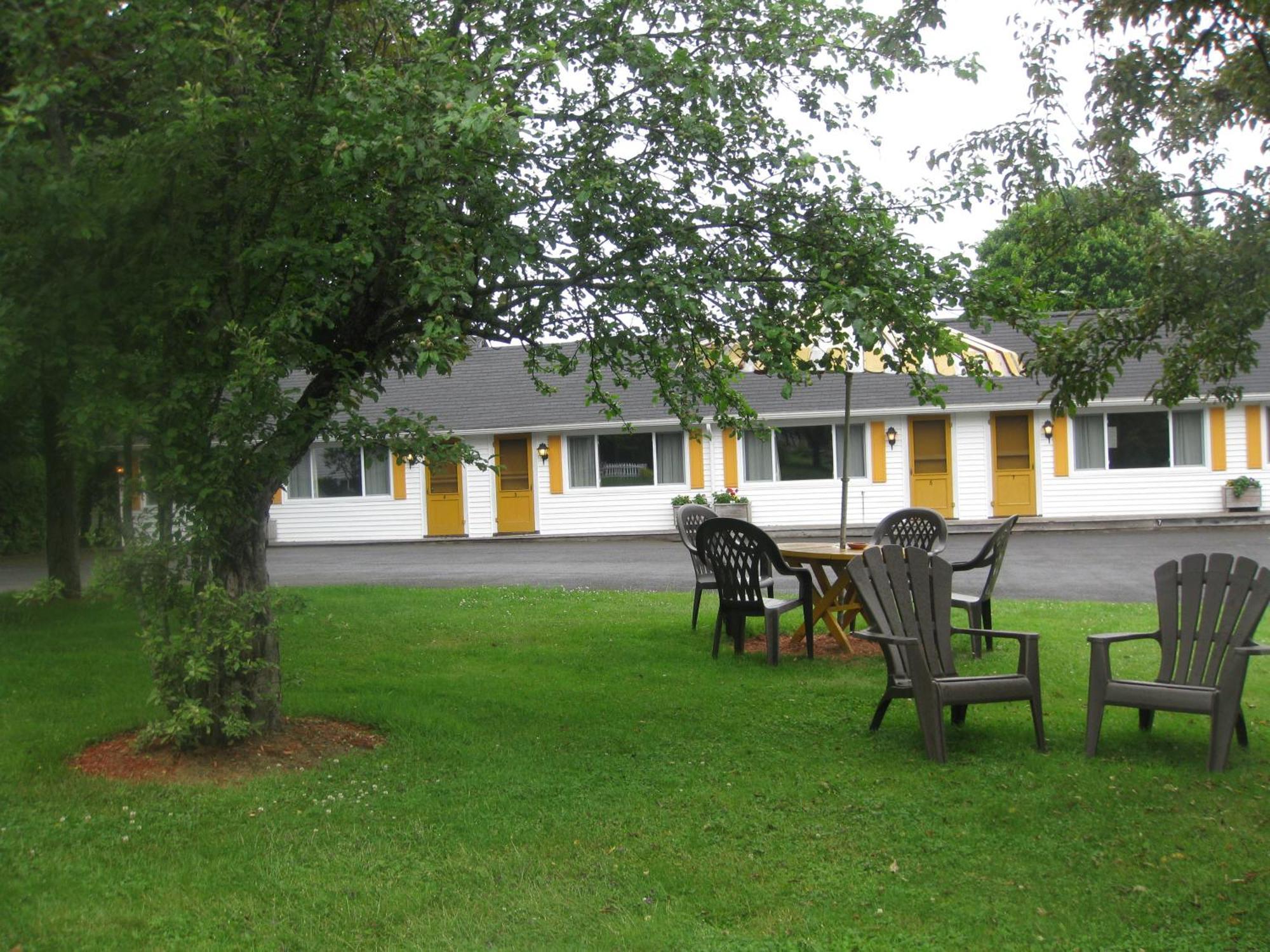 Picket Fence Motel St. Andrews By The Sea Ngoại thất bức ảnh