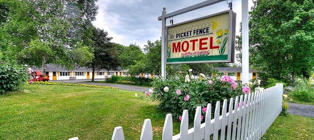 Picket Fence Motel St. Andrews By The Sea Ngoại thất bức ảnh